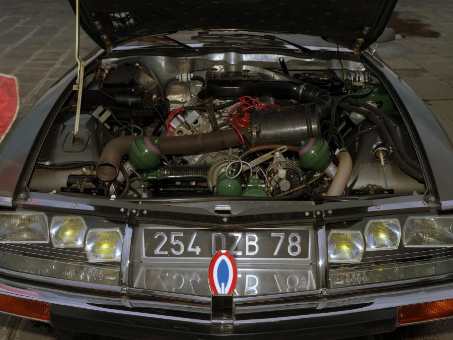  Citroen SM Presidentielle by Chapron 1972 года  (фото 2 из 26)
